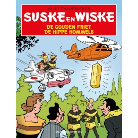 Suske en Wiske – De gouden friet / De hippe hommels (S&W in het kort) (B-KEUZE)