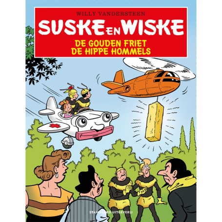 Suske en Wiske – De gouden friet / De hippe hommels (S&W in het kort) (B-KEUZE)