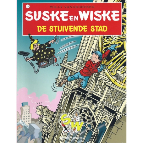 Suske en Wiske – De stuivende stad (Fanclub) (B-KEUZE)
