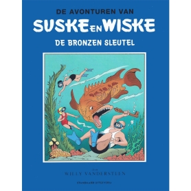 Suske en Wiske – De bronzen sleutel (Humo) (B-KEUZE)
