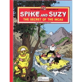 Spike and Suzy – The secret of the Incas (B-KEUZE)