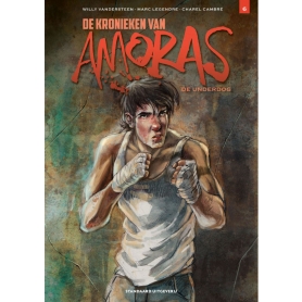 De kronieken van Amoras 6 – De underdog (B-KEUZE)