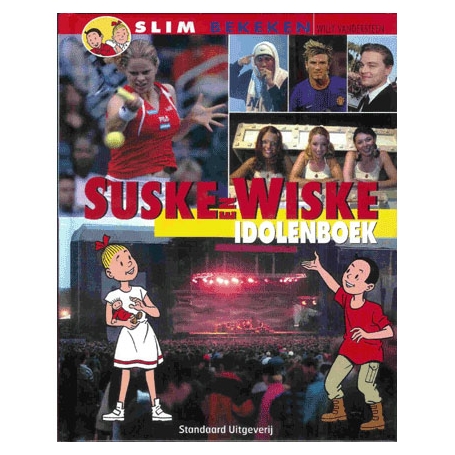 Suske en Wiske Idolenboek (B-KEUZE)