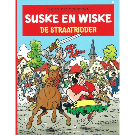 Suske en Wiske 83 – De straatridder (B-KEUZE)