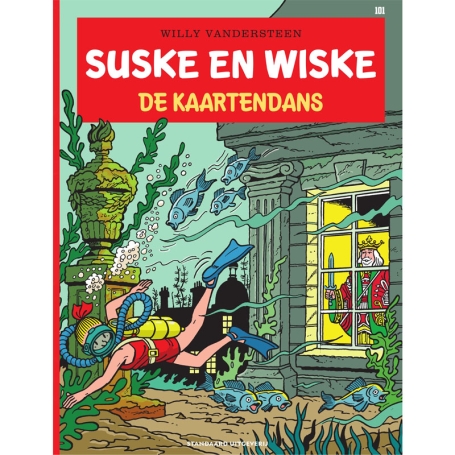 Suske en Wiske 101 – De kaartendans (B-KEUZE)