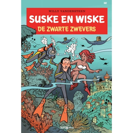Suske en Wiske 342 – De zwarte zwevers (B-KEUZE)
