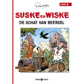 Suske en Wiske Classics 3 – De schat van Beersel (B-KEUZE)