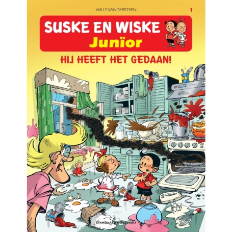 Suske en Wiske Junior 1 – Hij heeft het gedaan! (B-KEUZE)