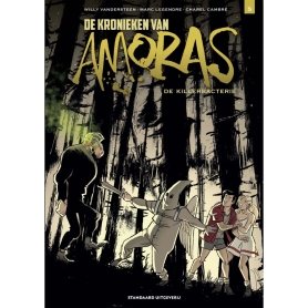 De kronieken van Amoras 5 – De killerbacterie (B-KEUZE)