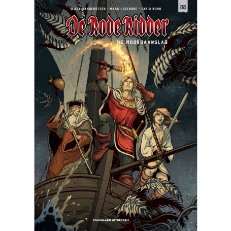 De Rode Ridder 265 – De moordaanslag (B-KEUZE)