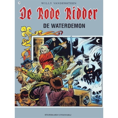 De Rode Ridder 159 – De waterdemon (B-KEUZE)