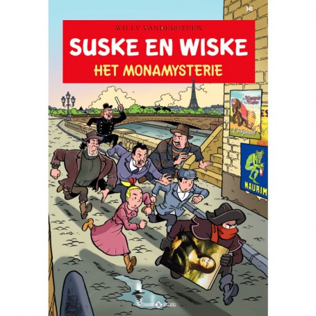 Suske en Wiske 341 - Het Monamysterie