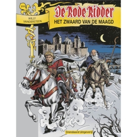 De Rode Ridder 210 – Het zwaard van de maagd (B-KEUZE)