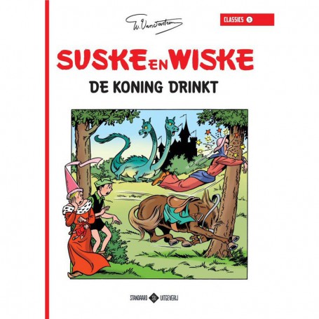 Suske en Wiske Classics 5 - De koning drinkt