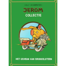 Jerom - Het geheim van Brokkelsteen groen (Lecturama)