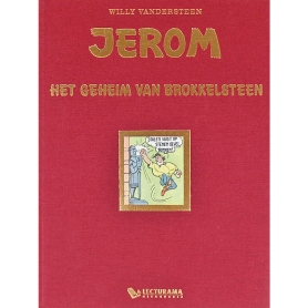 Jerom - Het geheim van Brokkelsteen luxe (Lecturama)