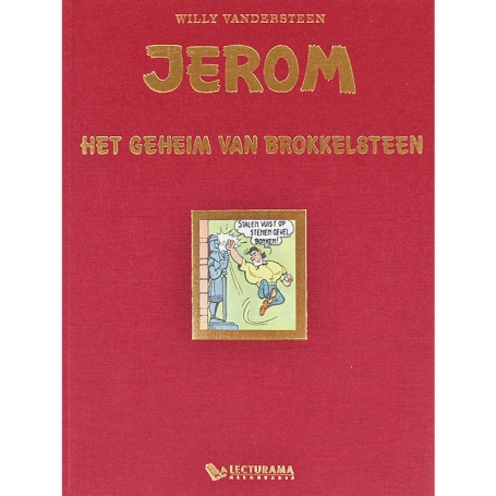 Jerom - Het geheim van Brokkelsteen luxe (Lecturama)