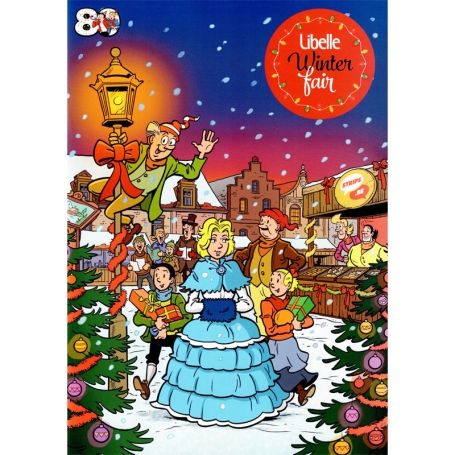 Suske en Wiske - De maffe markies (Libelle)