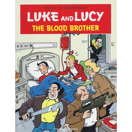 Luke and Lucy - The blood brother (Sanquin)