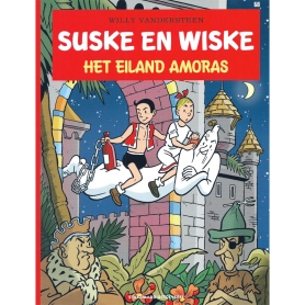 Suske en Wiske 68 - Het eiland Amoras
