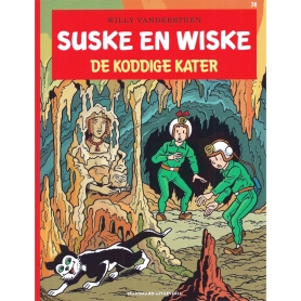 Suske en Wiske 74 - De koddige kater
