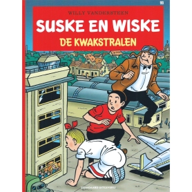 Suske en Wiske 99 - De kwakstralen