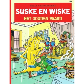 Suske en Wiske 100 - Het gouden paard