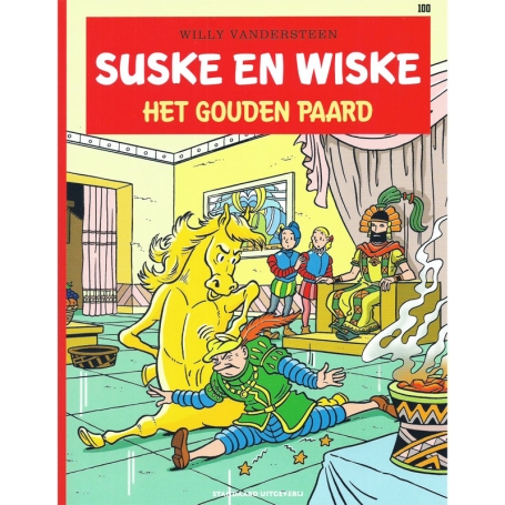 Suske en Wiske 100 - Het gouden paard