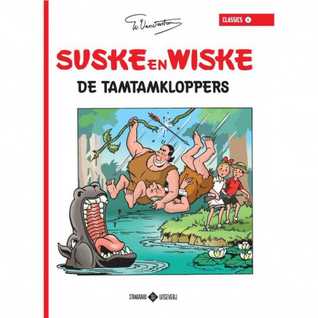 Suske en Wiske Classics 6 - De Tamtamkloppers