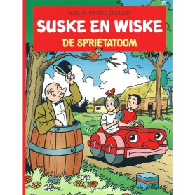 Suske en Wiske 107 - De sprietatoom