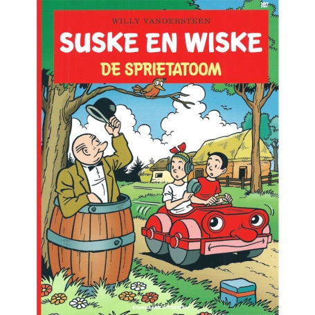 Suske en Wiske 107 - De sprietatoom