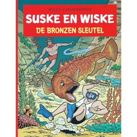 Suske en Wiske 116 - De bronzen sleutel