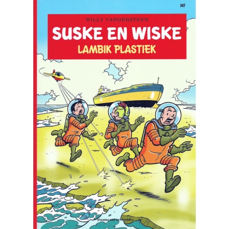 Suske en Wiske 347 - Lambik Plastiek