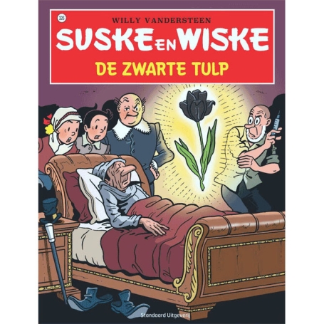 Suske en Wiske 326 - De zwarte tulp (B-KEUZE)