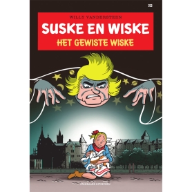 Suske en Wiske 353 - Het gewiste Wiske (B-KEUZE)