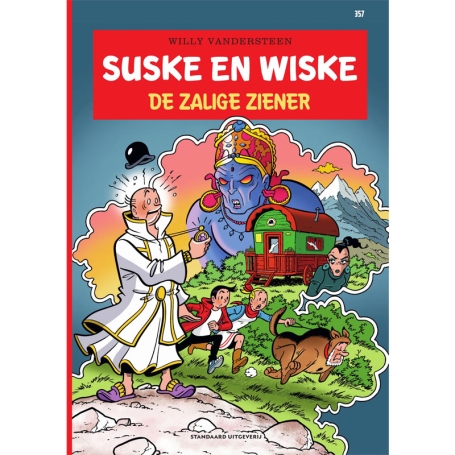 Suske en Wiske 357 - De zalige ziener (B-KEUZE)