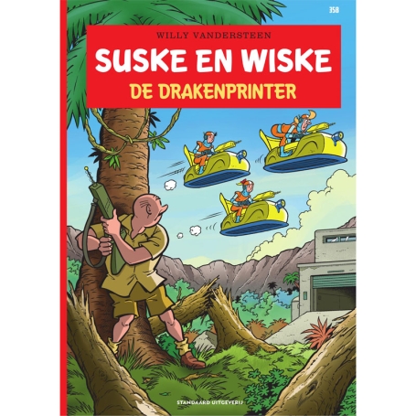 Suske en Wiske 358 - De drakenprinter (B-KEUZE)