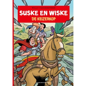 Suske en Wiske 374 - De keizerkop (B-KEUZE)