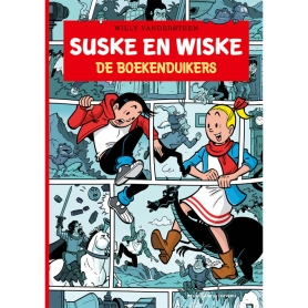 Suske en Wiske 376 - De boekenduikers (B-KEUZE)