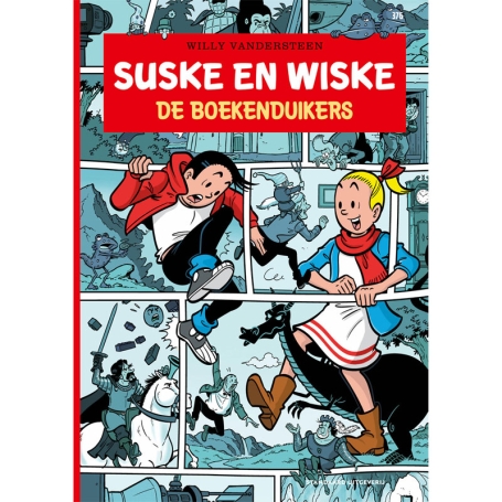 Suske en Wiske 376 - De boekenduikers (B-KEUZE)