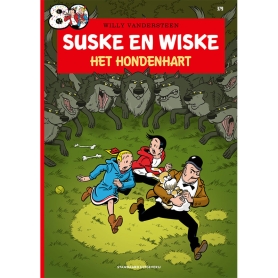Suske en Wiske 379 - Het hondenhart (B-KEUZE)