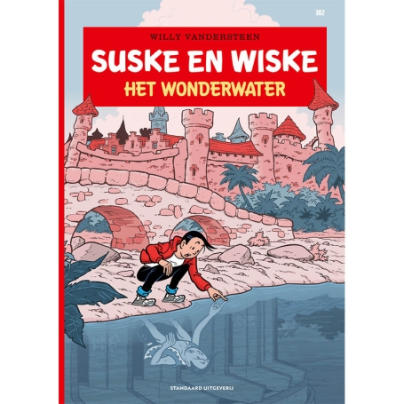 Suske en Wiske 382 - Het wonderwater (B-KEUZE)