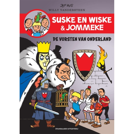Suske en Wiske & Jommeke - De vorsten van Onderland (B) (B-KEUZE)