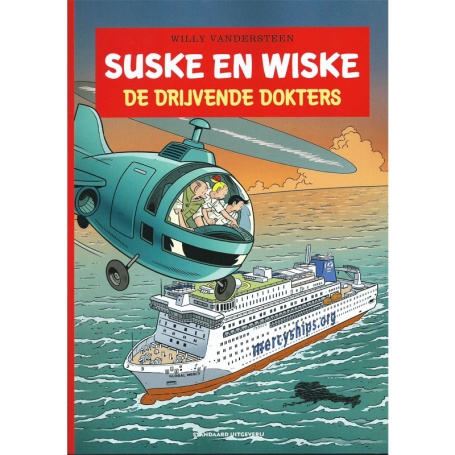 Suske en Wiske - De drijvende dokters (Mercy) (B-KEUZE)