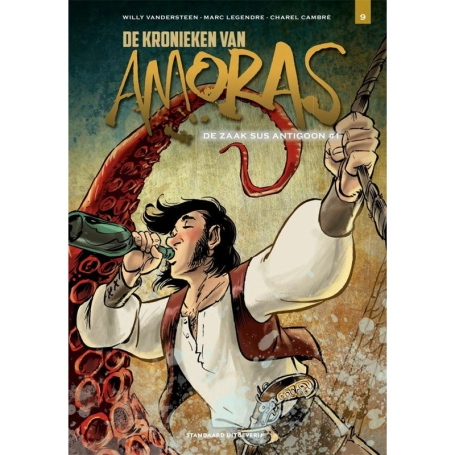 De kronieken van Amoras 9 - De Zaak Sus Antigoon 1 (B-KEUZE)