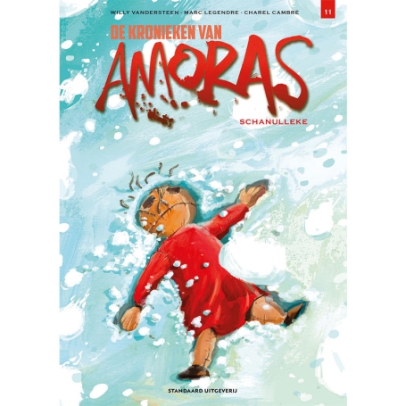 De kronieken van Amoras 11 - Schanulleke (B-KEUZE)