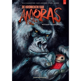 De kronieken van Amoras 14 - Rotzooi in Kiflama (B-KEUZE)