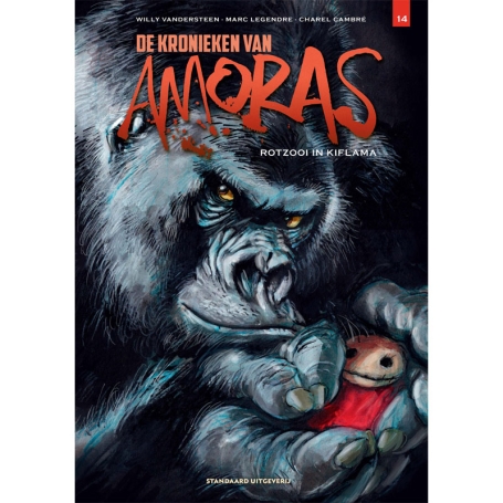 De kronieken van Amoras 14 - Rotzooi in Kiflama (B-KEUZE)