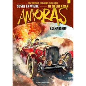 De helden van Amoras 2 - Kolmanskop (B-KEUZE)