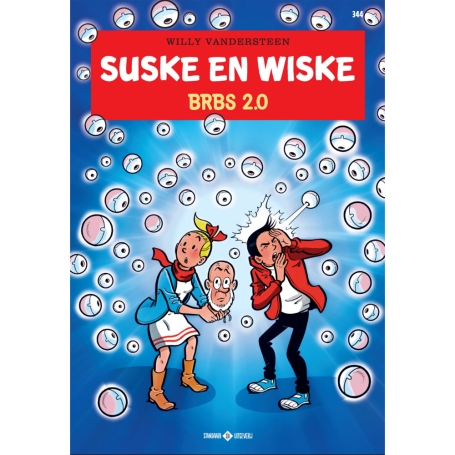 Suske en Wiske 344 - BRBS 2.0 (B-KEUZE)